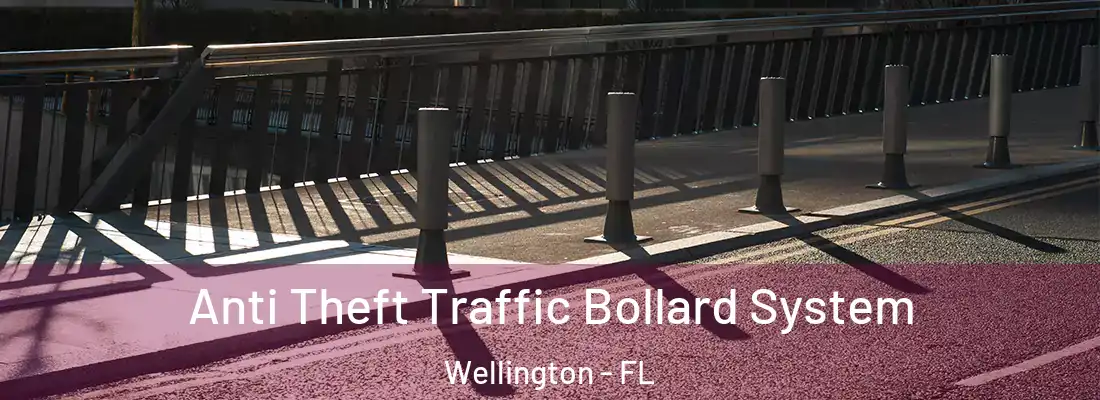  Anti Theft Traffic Bollard System Wellington - FL
