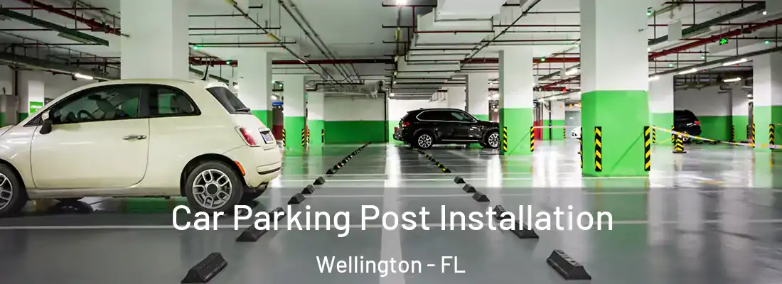  Car Parking Post Installation Wellington - FL