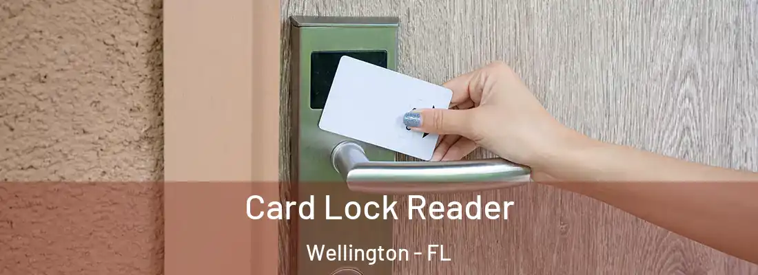  Card Lock Reader Wellington - FL