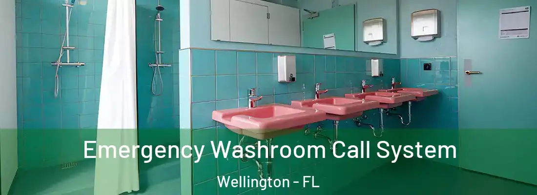  Emergency Washroom Call System Wellington - FL