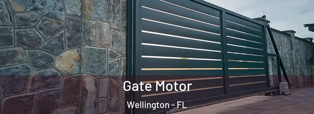 Gate Motor Wellington - FL