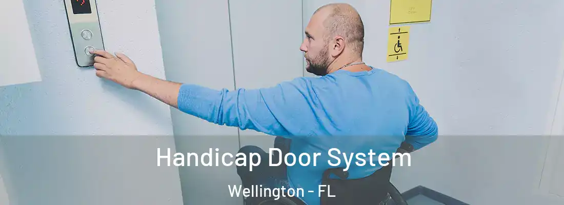  Handicap Door System Wellington - FL