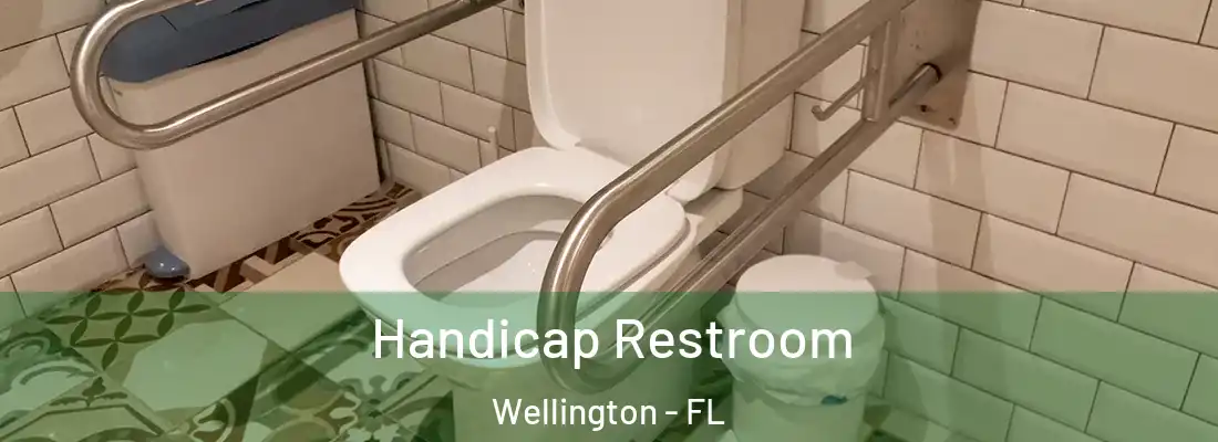  Handicap Restroom Wellington - FL