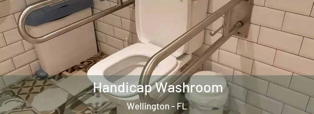  Handicap Washroom Wellington - FL