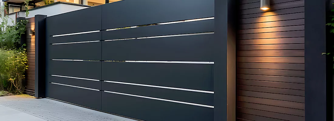 Advanced Automatic Gate Motors for Homes and Businesses in Wellington, FL