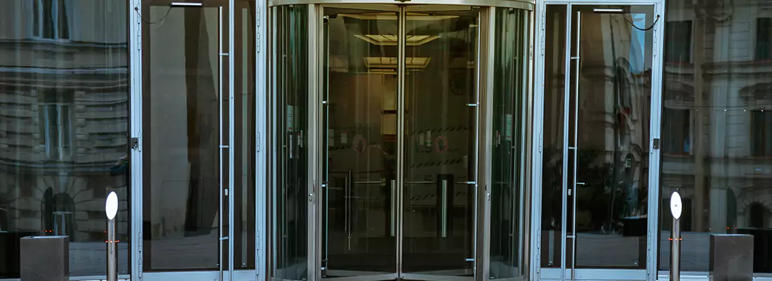 Commercial Automatic Glass Door Repair and Maintenance in Wellington, FL