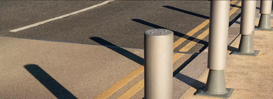 Custom Anti-Theft Traffic Bollard System Installations in Wellington, FL