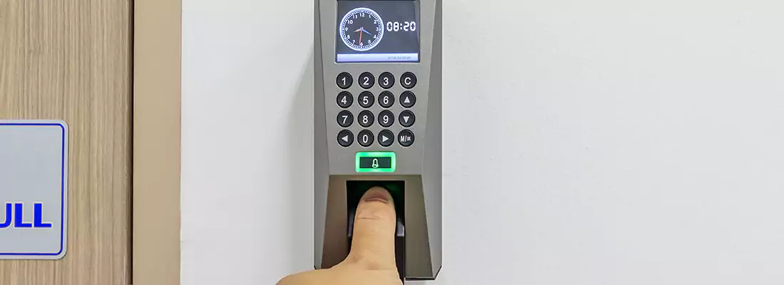 Custom Fingerprint Access System Services for Homes and Businesses in Wellington