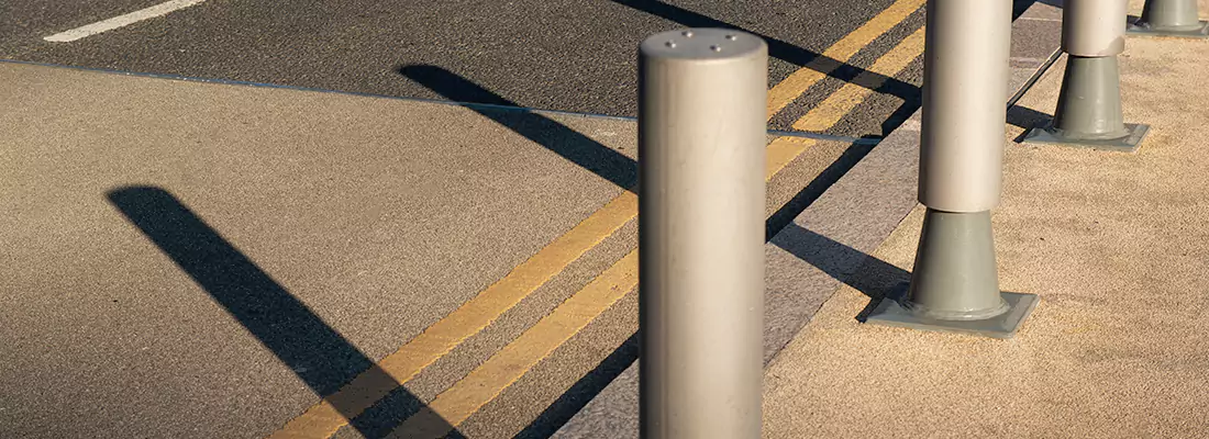 Custom Retractable Barrier Column Installations in Wellington, FL