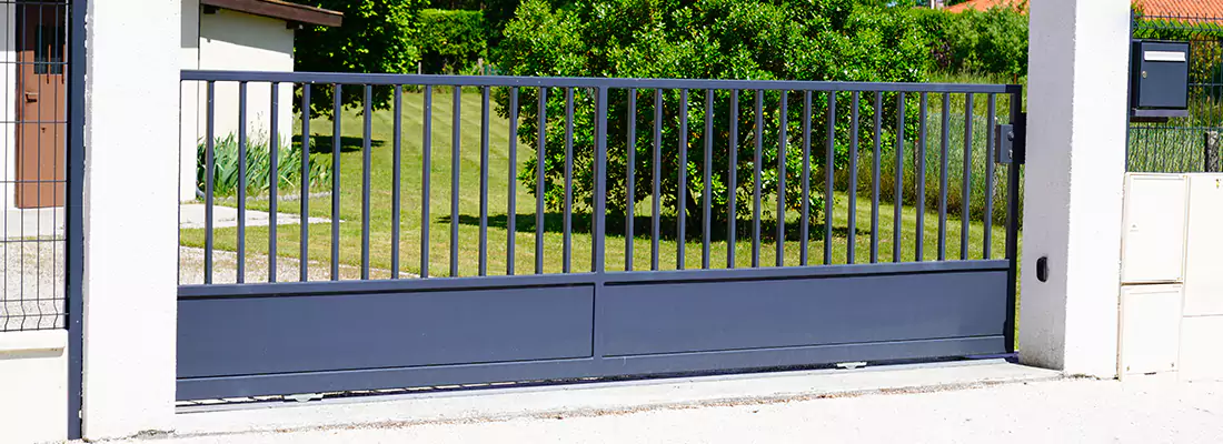 Driveway Automatic Gate Operator in Wellington, FL