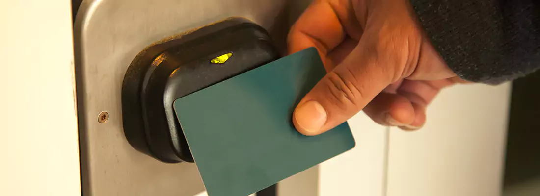 How Card Lock Readers Enhance Security in Wellington, FL?