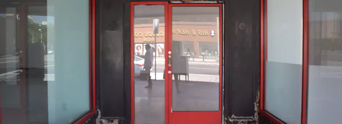 Sliding Motion Sensor Door Service in Wellington, FL