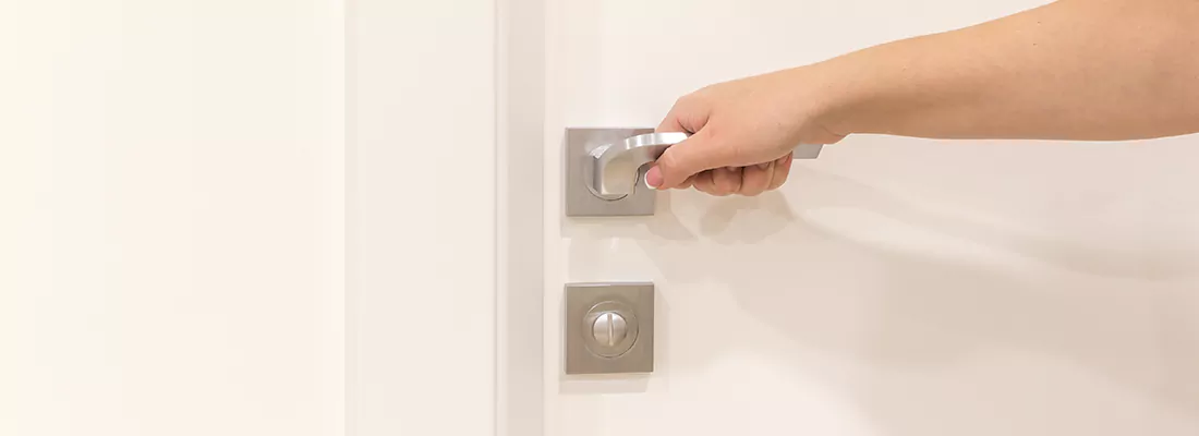 Wireless Push to Lock Door Options in Wellington, FL