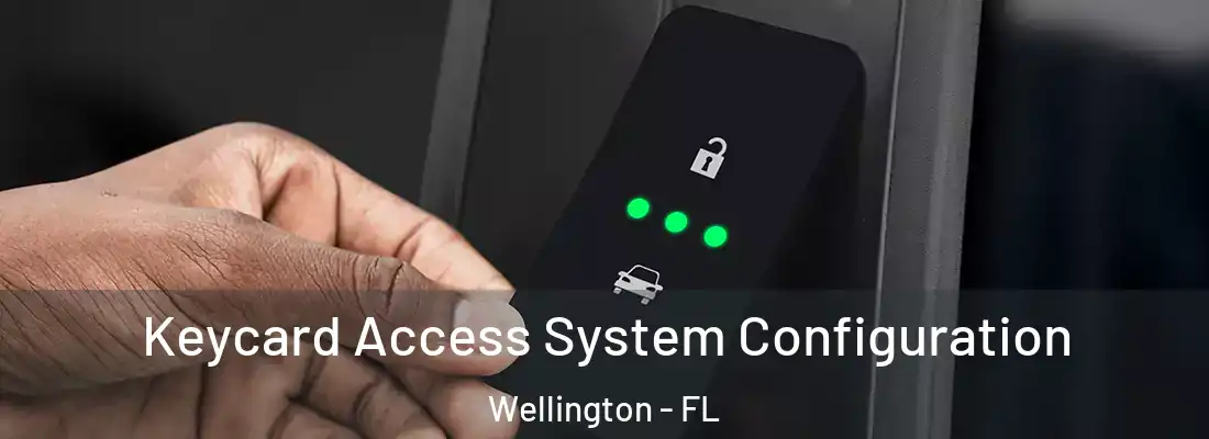  Keycard Access System Configuration Wellington - FL