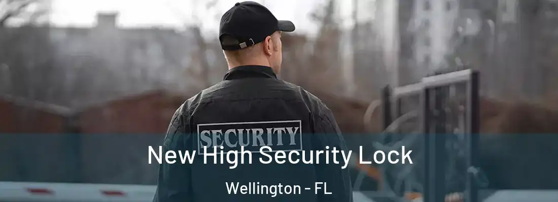 New High Security Lock Wellington - FL