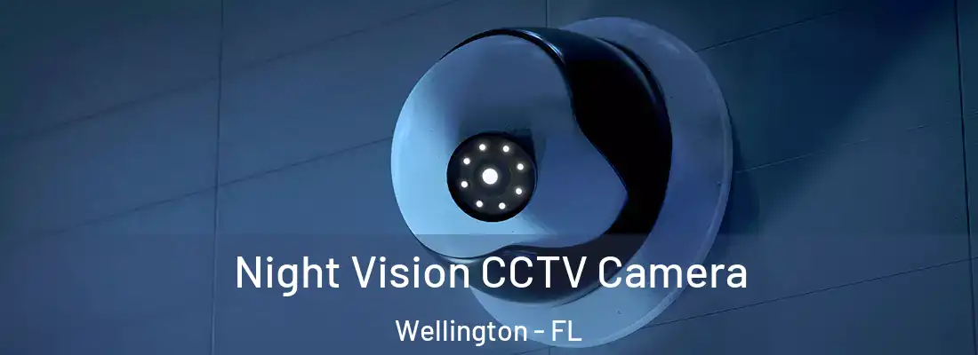  Night Vision CCTV Camera Wellington - FL