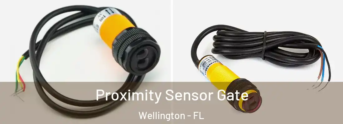  Proximity Sensor Gate Wellington - FL