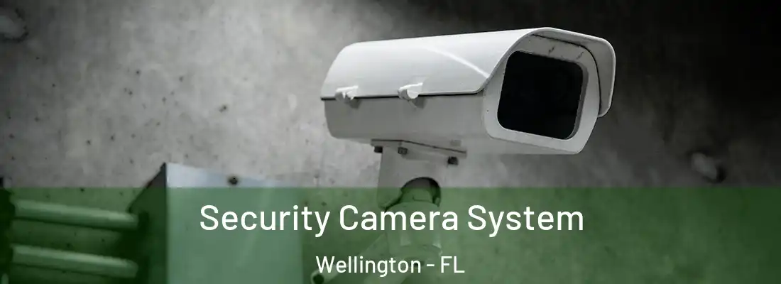  Security Camera System Wellington - FL