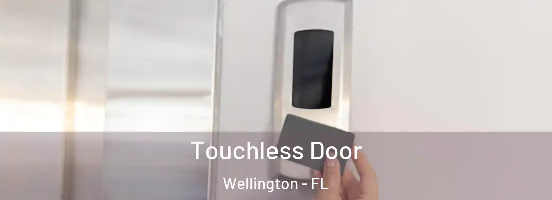 Touchless Door Wellington - FL