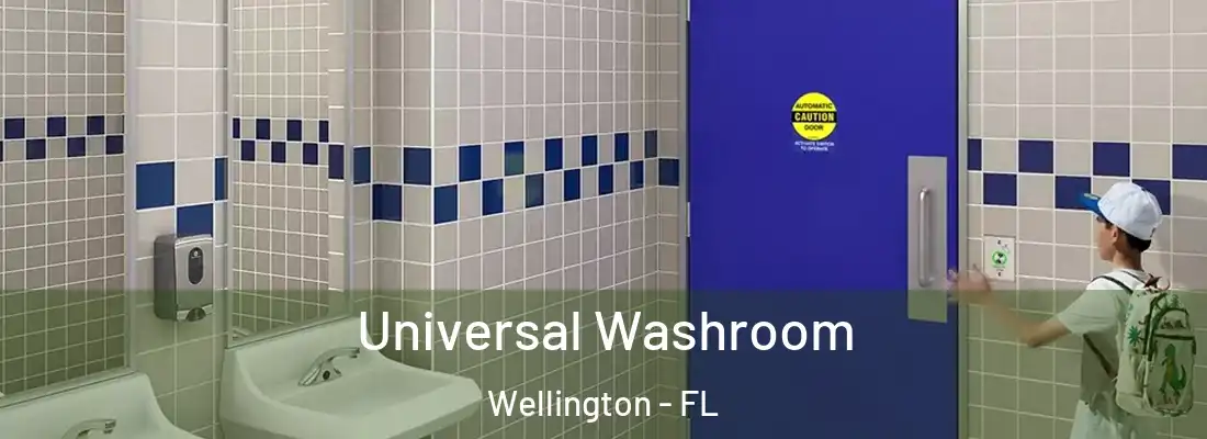  Universal Washroom Wellington - FL